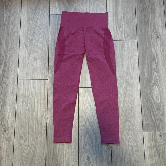 NVGTN Contour Seamless Leggings (Pink) - Picture 2 of 2